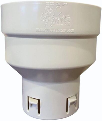 3 "محول الأنابيب المموج (3" مموج إلى 4 "" PVC) PVC ، أنبوب مموجة لتبرز باعث in Kuwait