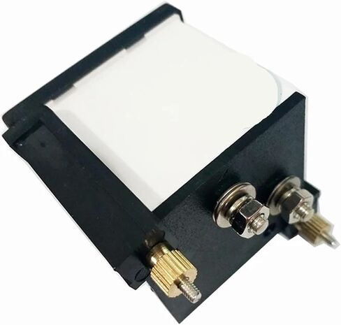99C1-V DC Meter 5V 10V 20V 30V 50V 100V 250V Voltmeter 48 * 48mm 1PCS (50V) in Saudi Arabia