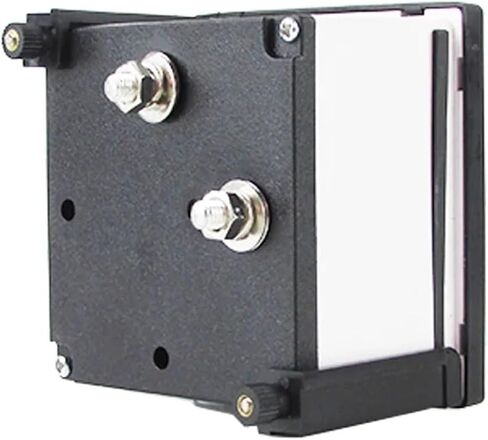 99C1-V DC Meter 5V 10V 20V 30V 50V 100V 250V Voltmeter 48 * 48mm 1PCS (50V) in Saudi Arabia