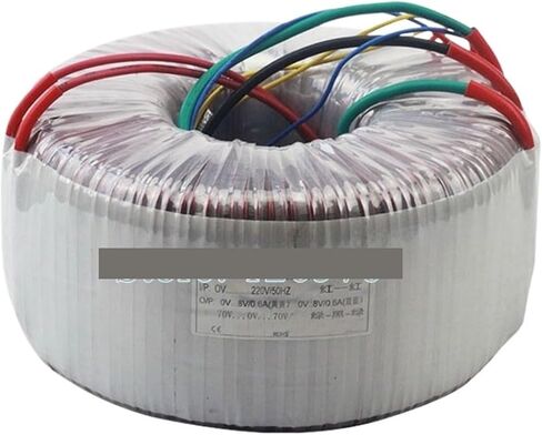 1PCS النحاس Toroidal 3KW 3000VA الجهد الإدخال AC220V/AC110V الجهد 110V 70V 48V 24V 12V 5V RING (المدخلات AC110V ، 36VAC) in Saudi Arabia