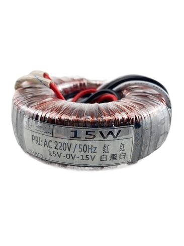 1PCS 15W 15VA إدخال 220 فولت الإخراج 15V-0-15V جاف معدات الصوت المعزولة معدات محول حلقة in Kuwait