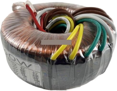 1pcs 60W 60VA Input 220V Output 200V 6V Power Amplifier Power Ring Transformer in Saudi Arabia