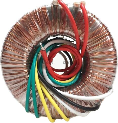 1pcs 50W 50VA Input 220V Output 17V-0-17V 9V 6.5V Power Amplifier Accessory Power Ring Transformer in Saudi Arabia