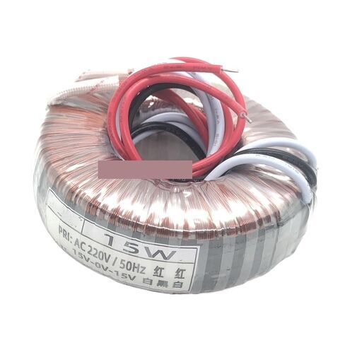 1PCS 15W 15VA إدخال 220 فولت الإخراج 15V-0-15V جاف معدات الصوت المعزولة معدات محول حلقة in Kuwait