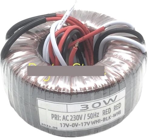 1PCS 30W30VA INPUT110/115/120/220/230/240/380V OUTPUT DUBLE/12/15/12/22/28/30/36V محول طاقة الطاقة (المدخلات 240V ، إخراج 15 فولت) in Kuwait