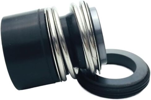 MG13-16/G60 MG13-16 Rubber Bellow Mechanical Seals MG13 Shaft Size 16mm with G60 Stationary Seat for Water Pump Mechanical Seal Pump(CAR-SIC-NBR) in Kuwait