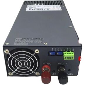 Adjustable 2000W Switching Power Supply 0-12V 15V 24V 27V 36V 48V 60V 72V 110V 220v 300V 400VDC Power Supply 110/220VAC Input(0-300V 0-6.5A) in Kuwait