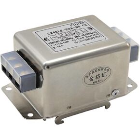 CW4L2-20A-SR Guide Rail Power Filter CW4L2-10A-SR/CW4L2-30A-SR(Cw4el2-20a-srrailtypesideoutletinstallation) in Saudi Arabia