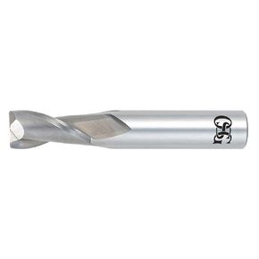 Carbide End Mill, 1/2 in. Dia, 1 in. Cut L in Kuwait