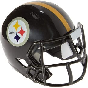 Pittsburgh Steelers Current Riddell Speed Pocket Pro Mini 2" Football Helmet - New in Riddell Clamshell in Saudi Arabia