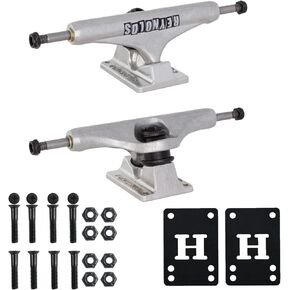 Independent Skateboard Trucks Andrew Reynolds Hollow Mid 139 8.0" with 1" Phillips Mounting Hardware and Optional Risers in Saudi Arabia