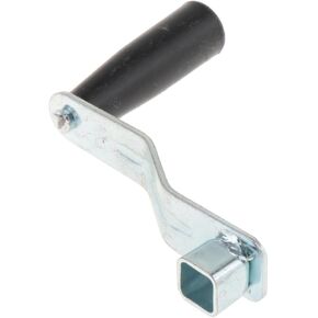 مقبض صافي كرة الطائرة المعدنية - كرنك اليد الشاقة لإكسسوارات القطب | 0.51 "Dequ Drive متوافق مع Netnnis & Tennis Nets (Metal & PP) in Kuwait