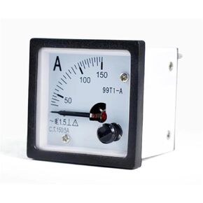 مؤشر نوع AC AMMETER 99T1 1A ~ 600A GAUGE AMPERE Current Meter 1PCS (75A (5A)) in Kuwait