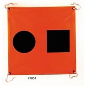 1851 S.O.S. Flag in Kuwait