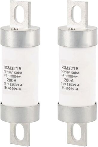 Quick Blow Fuse M3216750V100-200A Ceramic Fuse 50KA 32X116 DC(DC1000V50A50) in Saudi Arabia