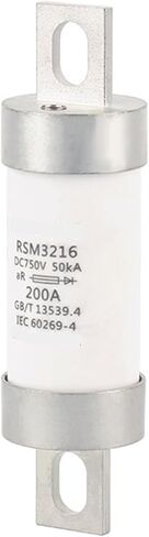 Quick Blow Fuse M3216750V100-200A Ceramic Fuse 50KA 32X116 DC(DC1000V50A50) in Saudi Arabia