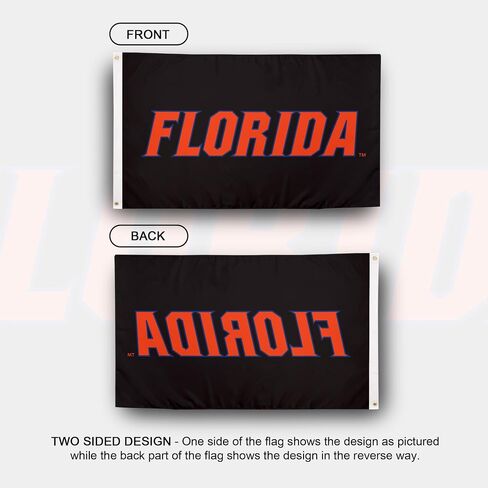 Desert Cactus University of Florida Flag UF Gators Banner 100 ٪ Polyester Indoor Outdoor 3x5 Feet Flags (Design y) in Saudi Arabia