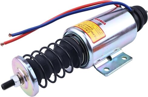 24V Solenoid Valve For Hitachi AKEL 4000 Compatible with Elettrostart Replaces ES622AM3TG ES622AM3AL ES622AM3HT 98423938 in Saudi Arabia