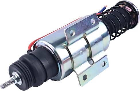 24V Solenoid Valve For Hitachi AKEL 4000 Compatible with Elettrostart Replaces ES622AM3TG ES622AM3AL ES622AM3HT 98423938 in Saudi Arabia