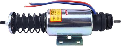 24V Solenoid Valve For Hitachi AKEL 4000 Compatible with Elettrostart Replaces ES622AM3TG ES622AM3AL ES622AM3HT 98423938 in Saudi Arabia