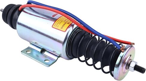 24V Solenoid Valve For Hitachi AKEL 4000 Compatible with Elettrostart Replaces ES622AM3TG ES622AM3AL ES622AM3HT 98423938 in Saudi Arabia