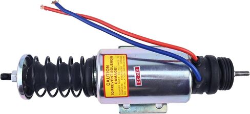 24V Solenoid Valve For Hitachi AKEL 4000 Compatible with Elettrostart Replaces ES622AM3TG ES622AM3AL ES622AM3HT 98423938 in Saudi Arabia