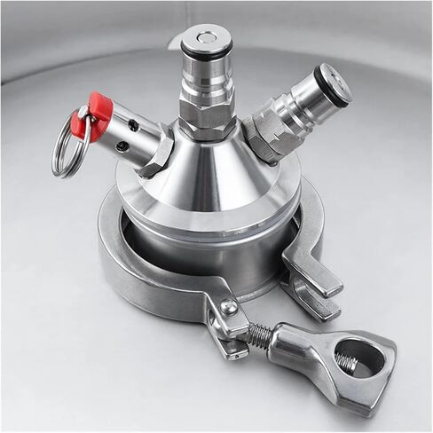 Home Brewing Sankey Ball Lock Kit Tri-clamp Kit ، 2 '' 'Tri-ch-clamp connector commercial beer pere edapter tapping head dispenser wine accessories in Kuwait