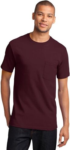 Port & Company Essential Pocket Tee-PC61P in Kuwait