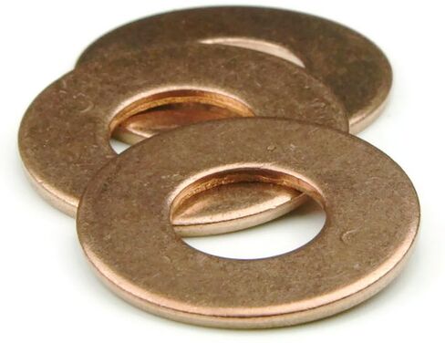 غسالات مسطحة من السيليكون - #10 (0.200 × 0.437 × .036) Qty -1000 in Saudi Arabia