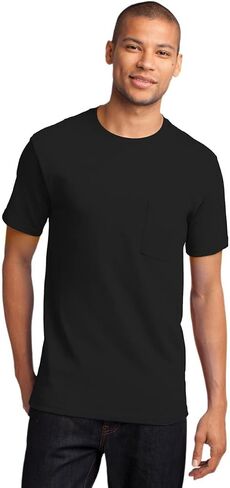 Port & Company Essential Pocket Tee-PC61P in Kuwait