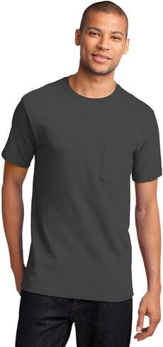 Port & Company Essential Pocket Tee-PC61P in Kuwait