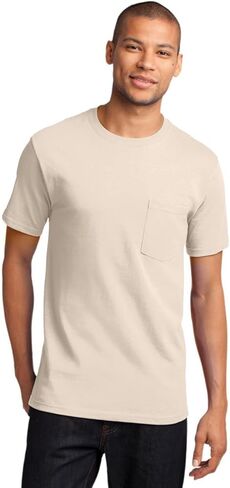 Port & Company Essential Pocket Tee-PC61P in Kuwait