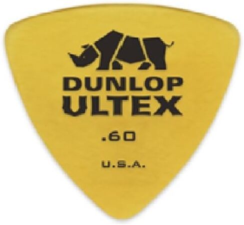 Dunlop 426R.60 Ultex Triangle ، Gold ، .60mm ، 72/bage in Saudi Arabia