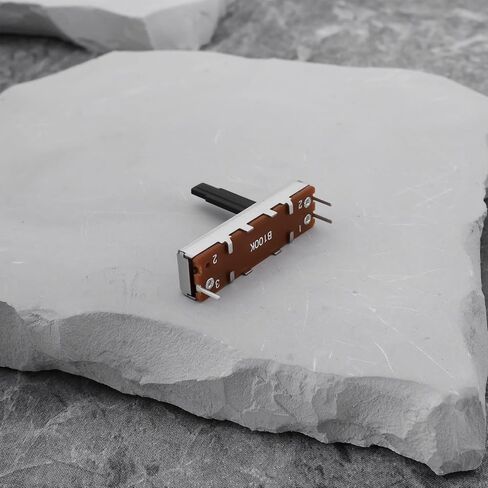 إنشاء فكرة 10pcs 3pin مستقيمة واحدة مستقيمة الشريحة الخطية potentiometer B100K لضبط خلاطات مكبرات الصوت التلفزيونية 35x20mm in Saudi Arabia
