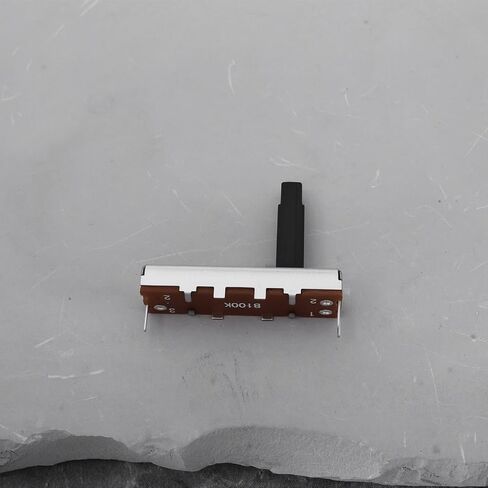 إنشاء فكرة 10pcs 3pin مستقيمة واحدة مستقيمة الشريحة الخطية potentiometer B100K لضبط خلاطات مكبرات الصوت التلفزيونية 35x20mm in Saudi Arabia