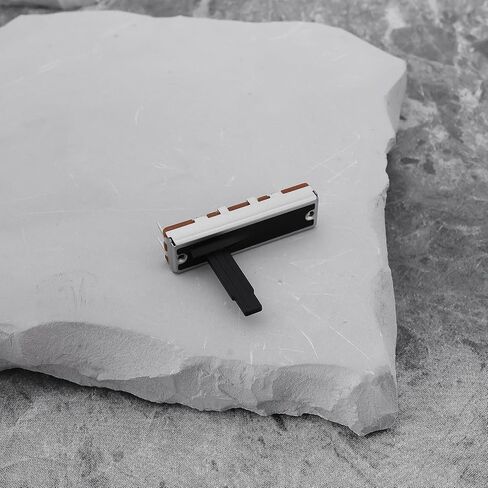 إنشاء فكرة 10pcs 3pin مستقيمة واحدة مستقيمة الشريحة الخطية potentiometer B100K لضبط خلاطات مكبرات الصوت التلفزيونية 35x20mm in Saudi Arabia