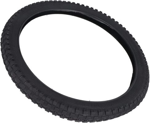 الأطفال Mountain Tyre 280KPa ملحقات ركوب الدراجات في التوازن ، 12/14/16/18/20x 2.4 إطار للأداء (12 * 2.4) in Saudi Arabia