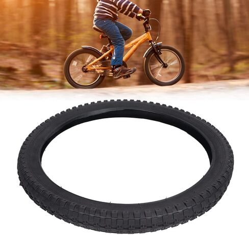 الأطفال Mountain Tyre 280KPa ملحقات ركوب الدراجات في التوازن ، 12/14/16/18/20x 2.4 إطار للأداء (12 * 2.4) in Saudi Arabia