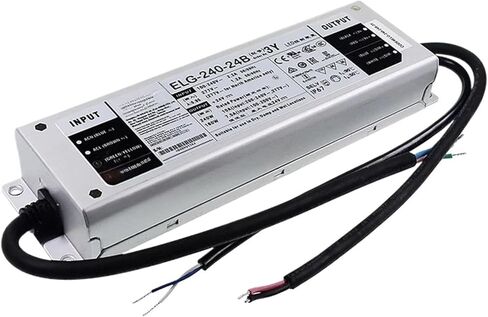 ELG-240 Waterproof Constant Current Drive 24/36/42/48/54 Switching Power Supply A/B/DA ELG-240-36-3Y(ELG-240-36A-3Y) in Kuwait
