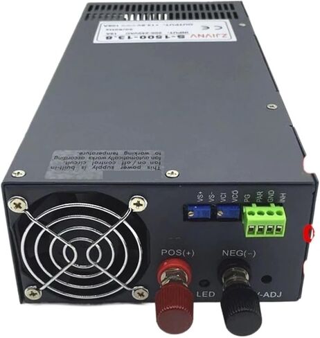 Adjustable 2000W Switching Power Supply 0-12V 15V 24V 27V 36V 48V 60V 72V 110V 220v 300V 400VDC Power Supply 110/220VAC Input(0-300V 0-6.5A) in Kuwait
