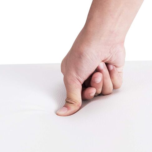 Goflame Duet Piano Bench ، Black ، Pu Leather ، Colld Wood Constract ، تخزين الموسيقى المخفية ، سعة تحميل 360 رطلاً ، 29.5 "× 14" × 19.5 " in Kuwait