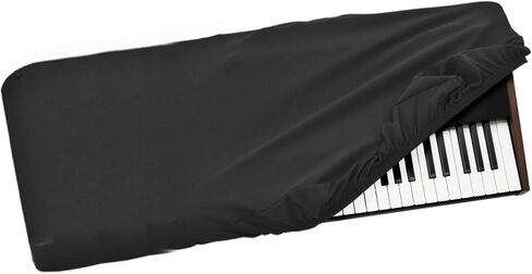 61 keys piano keyboard dust cover, compatible with KORG Pa5X 61key, Pa300, Pa600, Pa700, Pa1000 Deluxe Chinlon Dustproof & Anti-scratch, Silky Feel & Tailored Design in Saudi Arabia