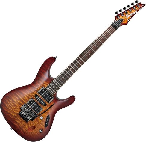 سلسلة Ibanez S S670QM - Dragon Eye Burst in Saudi Arabia