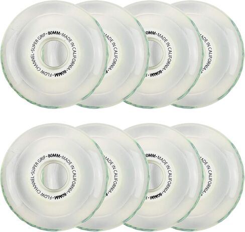 Labeda Slime Roller Hockey Wheels X-Soft (76A) 8-Pack in Kuwait