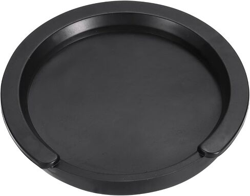 MECCANIXITY Guitar Sound Hole Cover,4 Inch Dia Acoustic Guitar Covers Soft Rubber Feedback for Acoustic Guitar,Black in Saudi Arabia