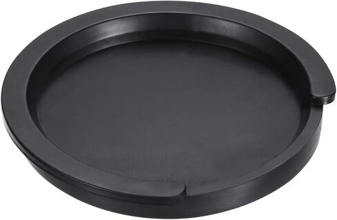 MECCANIXITY Guitar Sound Hole Cover,4 Inch Dia Acoustic Guitar Covers Soft Rubber Feedback for Acoustic Guitar,Black in Saudi Arabia