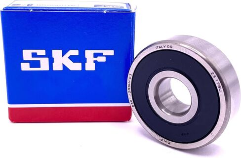 SKF Italy 6301 2RSH C3 Deep Groove Ball Bearing, Rubber Sealed 12x37x12 mm in Saudi Arabia