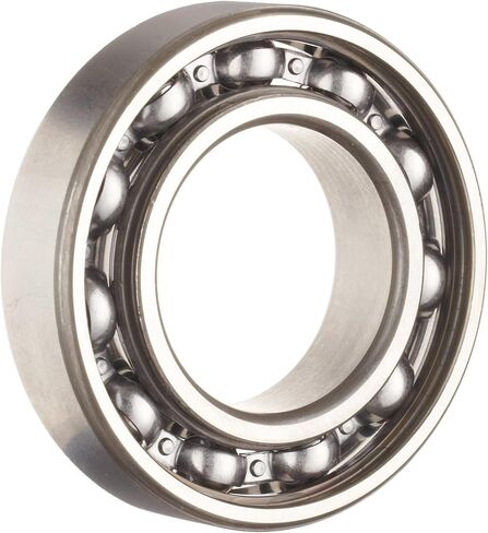 NSK 6008 Deep Groove Ball Bearing, Single Row, Open, Pressed Steel Cage, Normal Clearance, Metric, 40mm Bore, 68mm OD, 15mm Width, 10000rpm Maximum Rotational Speed, 11500N Static Load Capacity, 16800N Dynamic Load Capacity in Saudi Arabia