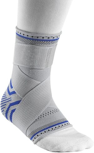 1 Pcs Ankle Support Bandage Compression Sleeve Breathable for Basket Foot Sports Socks(Medium) in Saudi Arabia
