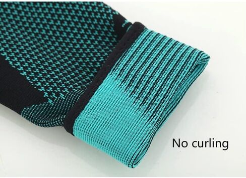 1pcs Knitted Sports Ankle Brace Compression Sleeve Breathable Ankle Support Guard for Basketball Badminton Mountaineering(Small) in Saudi Arabia